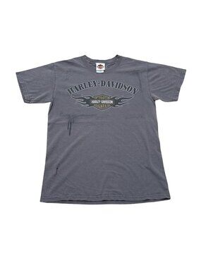 Vintage Y2K Harley Davidson St. Petersburg Florida Motorcycle T Shirt